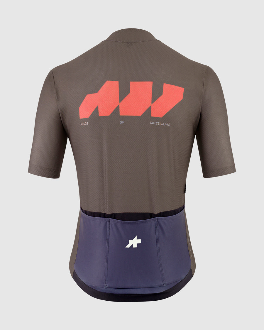 Maillot Manga Corta Assos Equipe R S11 We Are The A Hombre Moka Brown #3