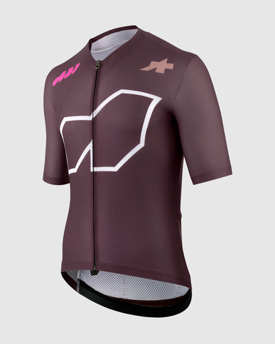 Maillot Manga Corta Assos Equipe R S11 We Are The A Hombre Panic Red #5