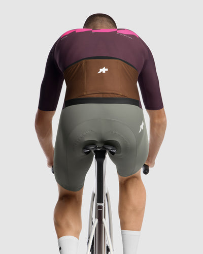 Maillot Manga Corta Assos Equipe R S11 We Are The A Hombre Panic Red #7