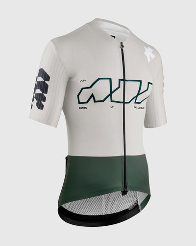 Maillot Manga Corta Assos Equipe RS Something To Say Almond Milk #3