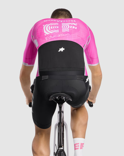 Maillot Manga Corta Assos Mille GT S11 Evo EF Hombre Pink EF #7