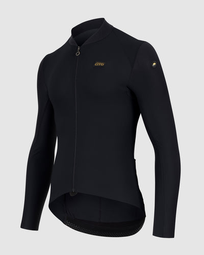 Assos Mille GTO LS C2 Maillot Manga Larga Negro #4