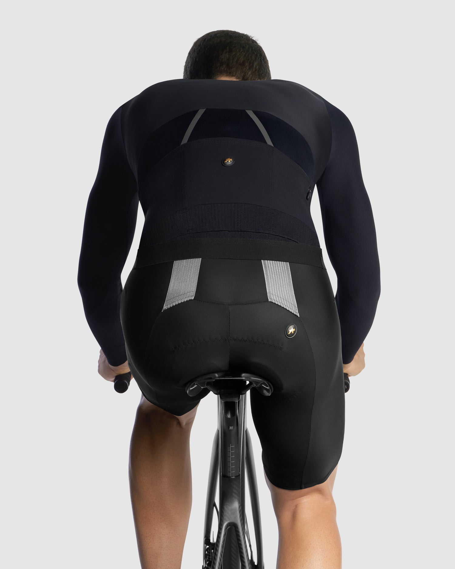 Assos Mille GTO LS C2 Maillot Manga Larga Negro #6