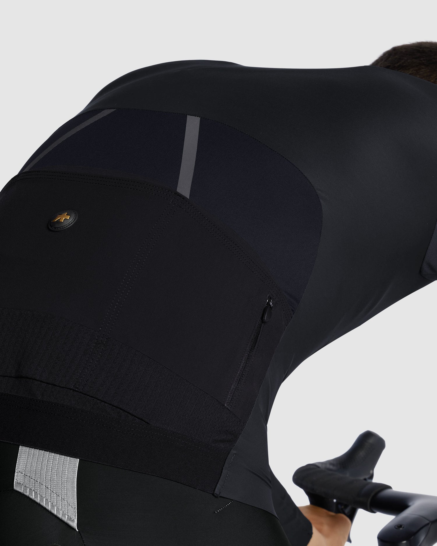 Assos Mille GTO LS C2 Maillot Manga Larga Negro #8