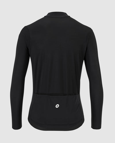 Assos Mille GT C2 Maillot Manga Larga Primavera/Otoño Negro #2