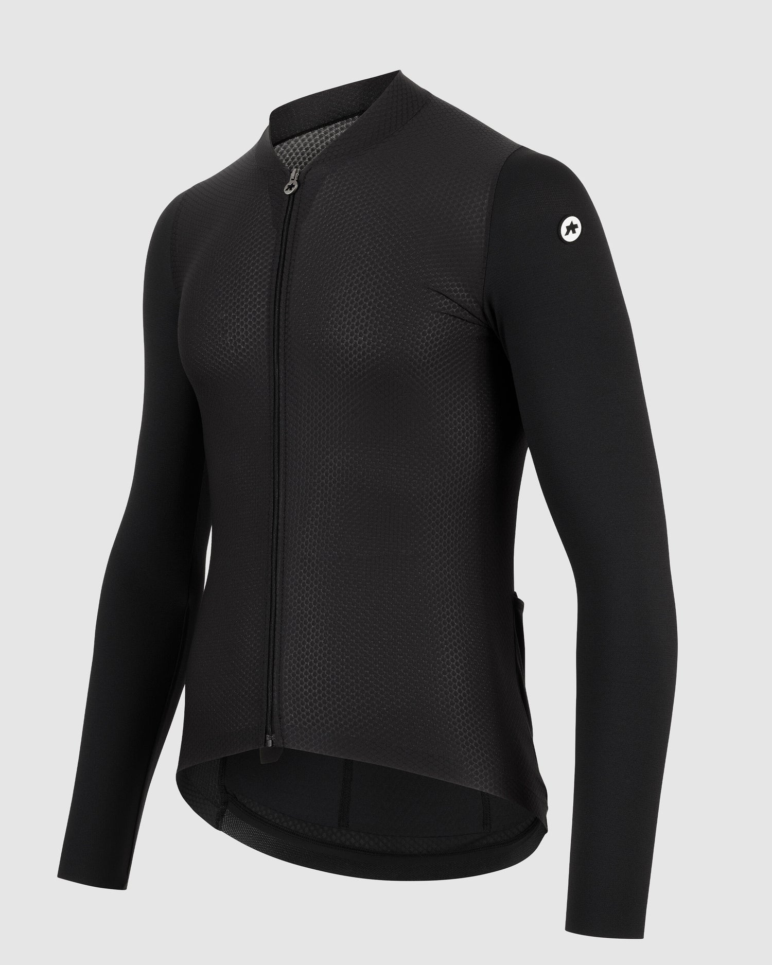 Assos Mille GT S11 Maillot Manga Larga Negro #4
