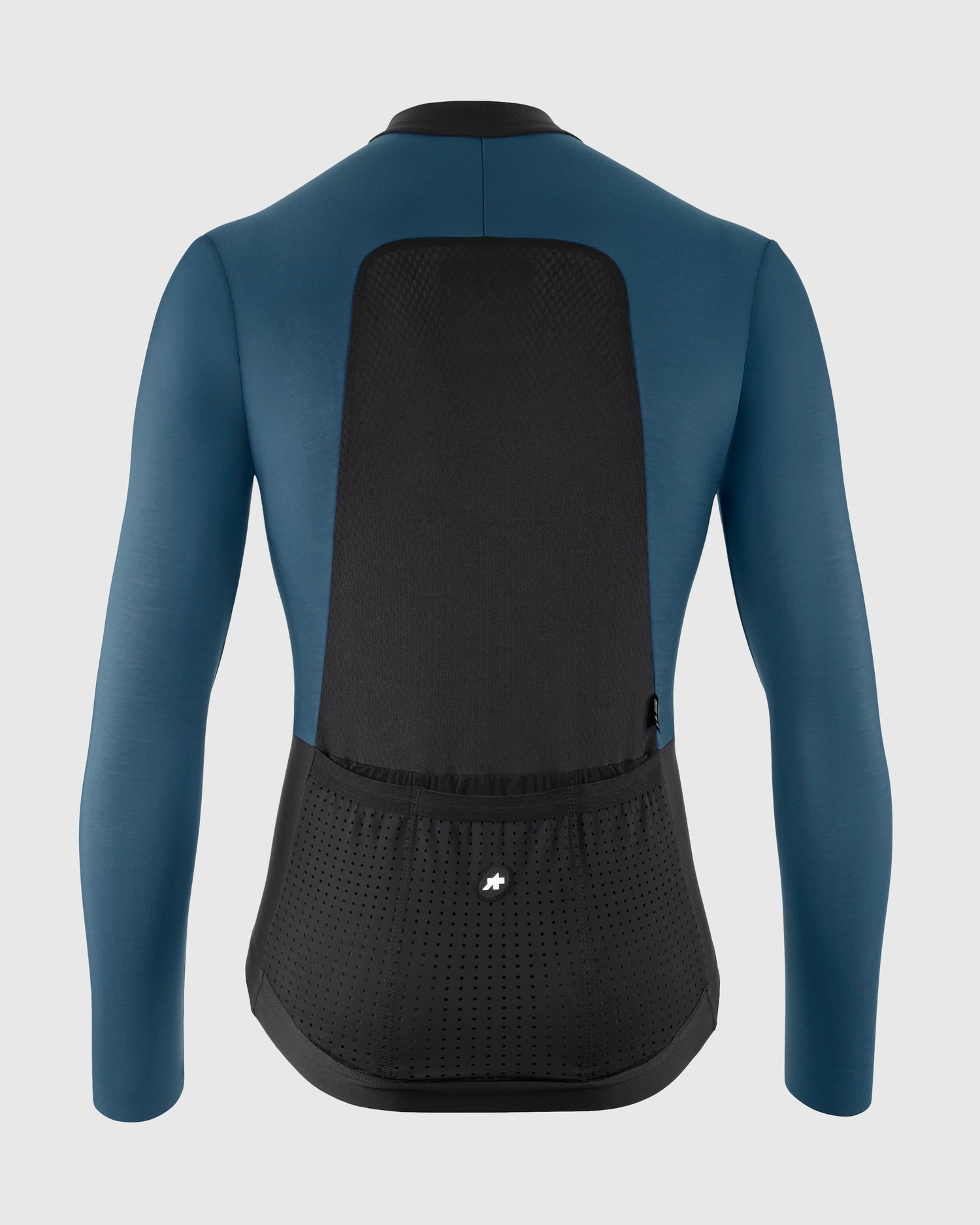 Assos Equipe R S11 Maillot Manga Larga Primavera/Otoño Petrol Blue #2