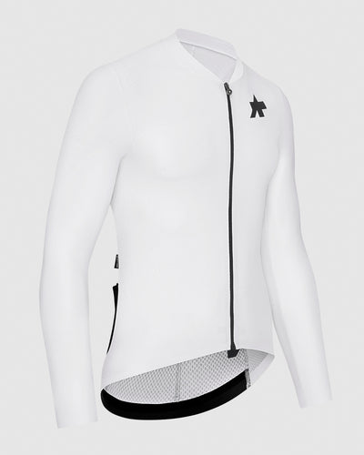 Maillot Manga Larga Assos Mille GT S11 Hombre Evo White Series #3