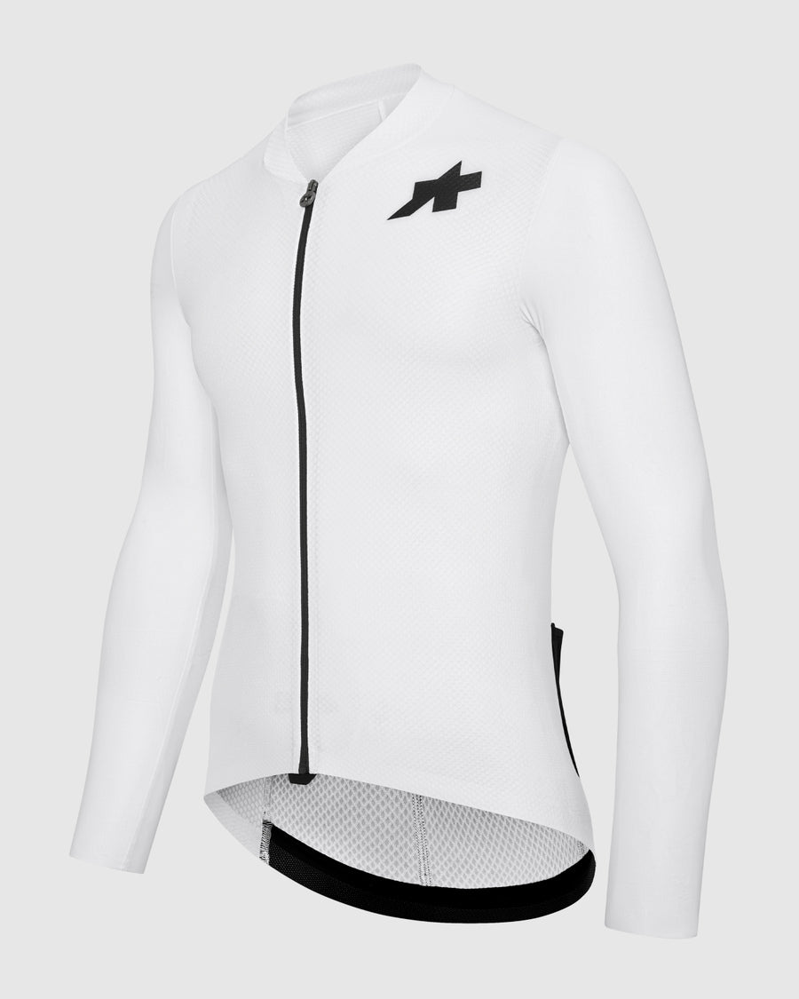 Maillot Manga Larga Assos Mille GT S11 Hombre Evo White Series #4