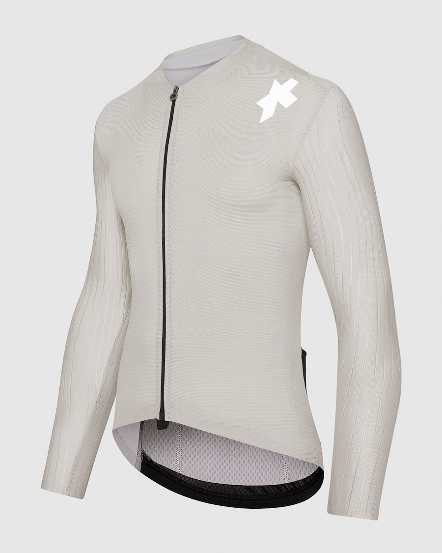 Maillot Manga Larga Assos Equipe RS S11 Hombre Almond Milk #3