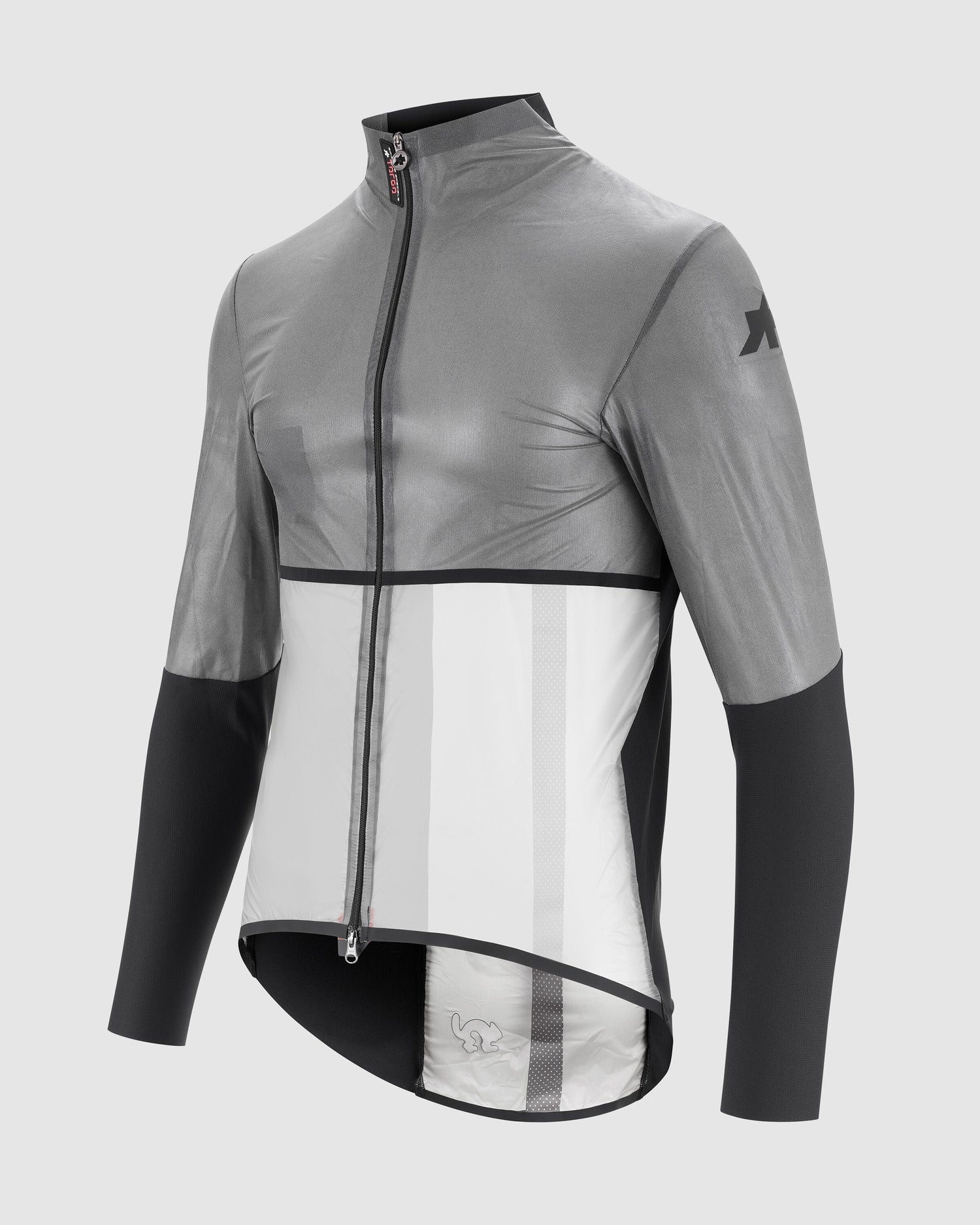 Assos Equipe RS Alleycat Clima Capsule Targa Chaqueta Negro #4