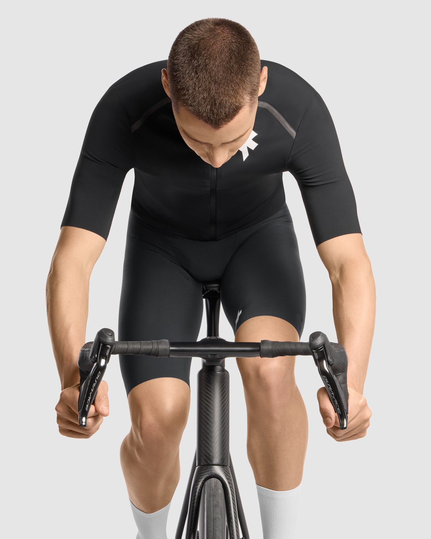 Assos Equipe R S11 Jersey Lluvia térmico Negro #5