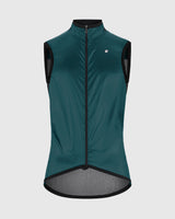 Assos Mille GT C2 Gilet Coupe Vent Foundation Green