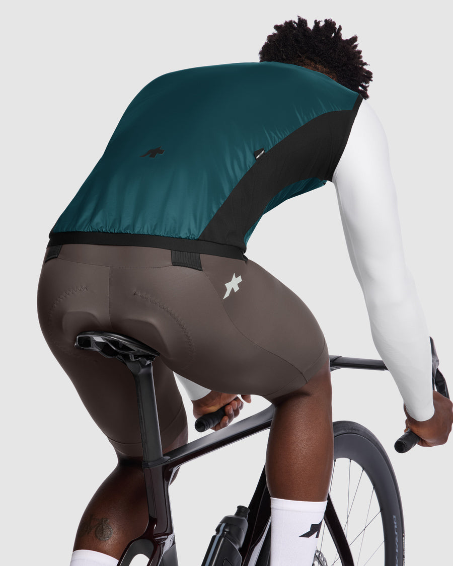 Assos Chaleco Cortavientos Mille GT S11 Hombre Deep Petrol #6