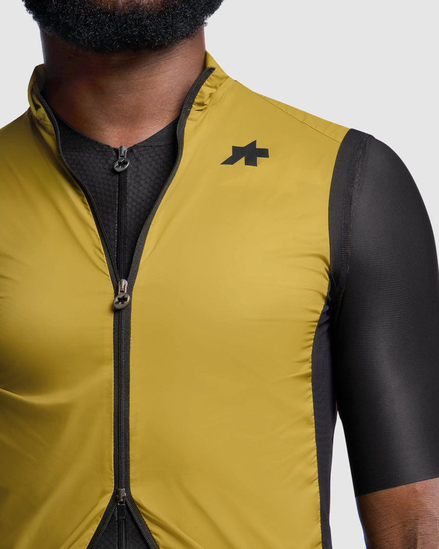 Assos Chaleco Cortavientos Mille GT S11 Hombre Golden Yellow #7