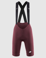 Assos Uma GT S11 Bib Shorts Dames Burgundy Red