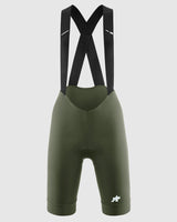 Assos Uma GT S11 Bib Shorts Dames Moss Green