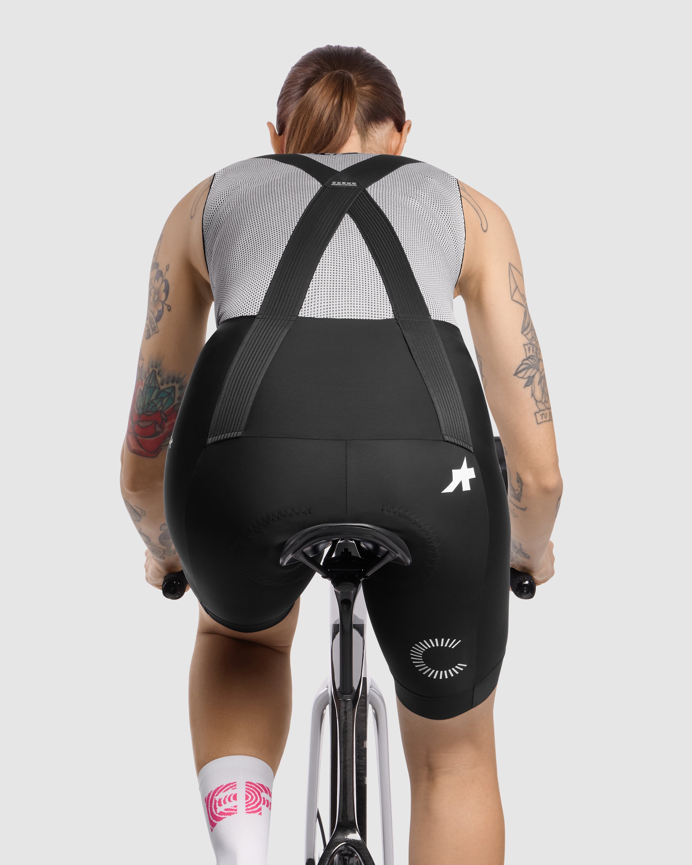 Assos Culote Corto Tirantes Uma GT S11 EF Mujer Black Series #7
