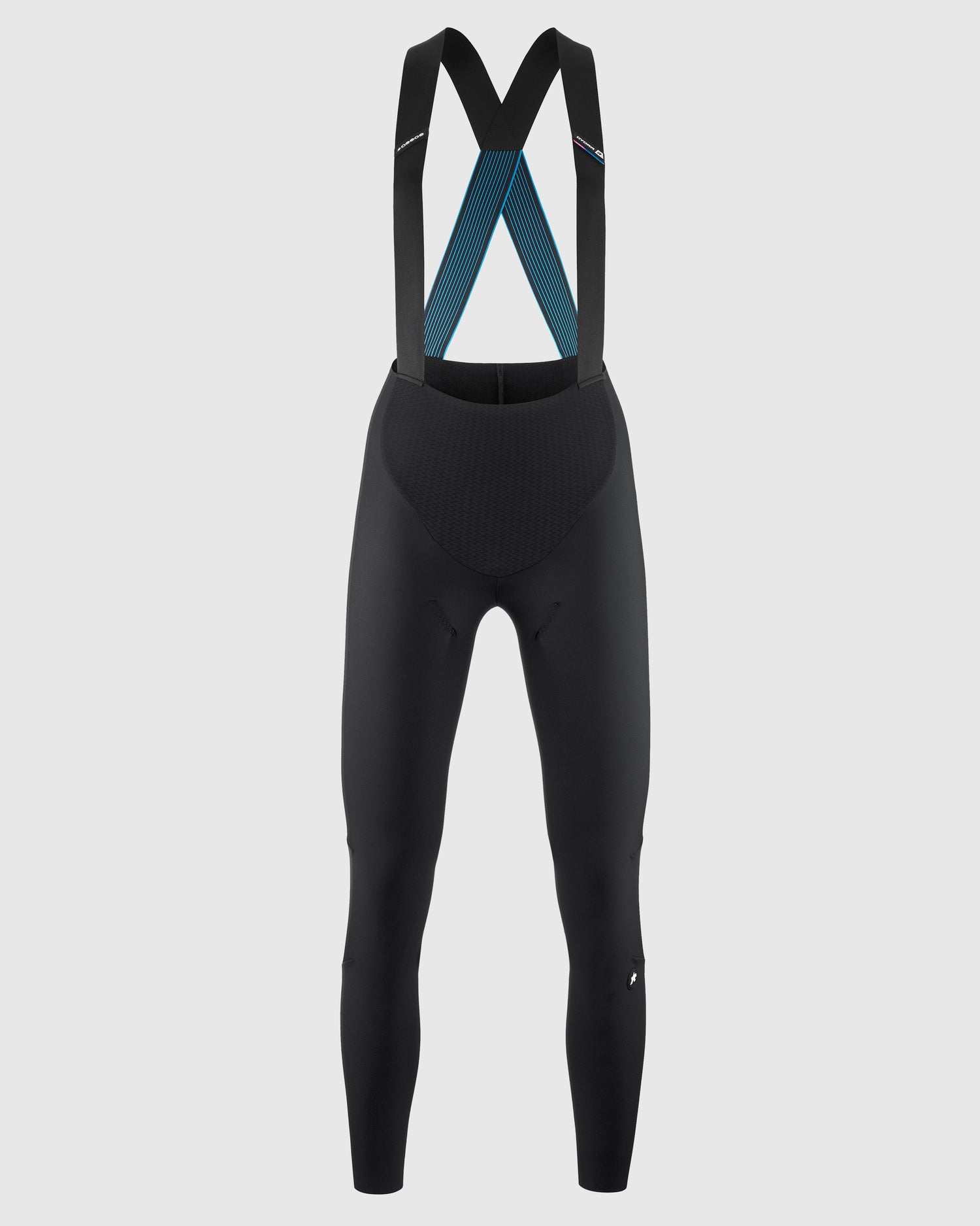 Assos Dyora R Habu S11 Culote Largo Tirantes Invierno Black Series