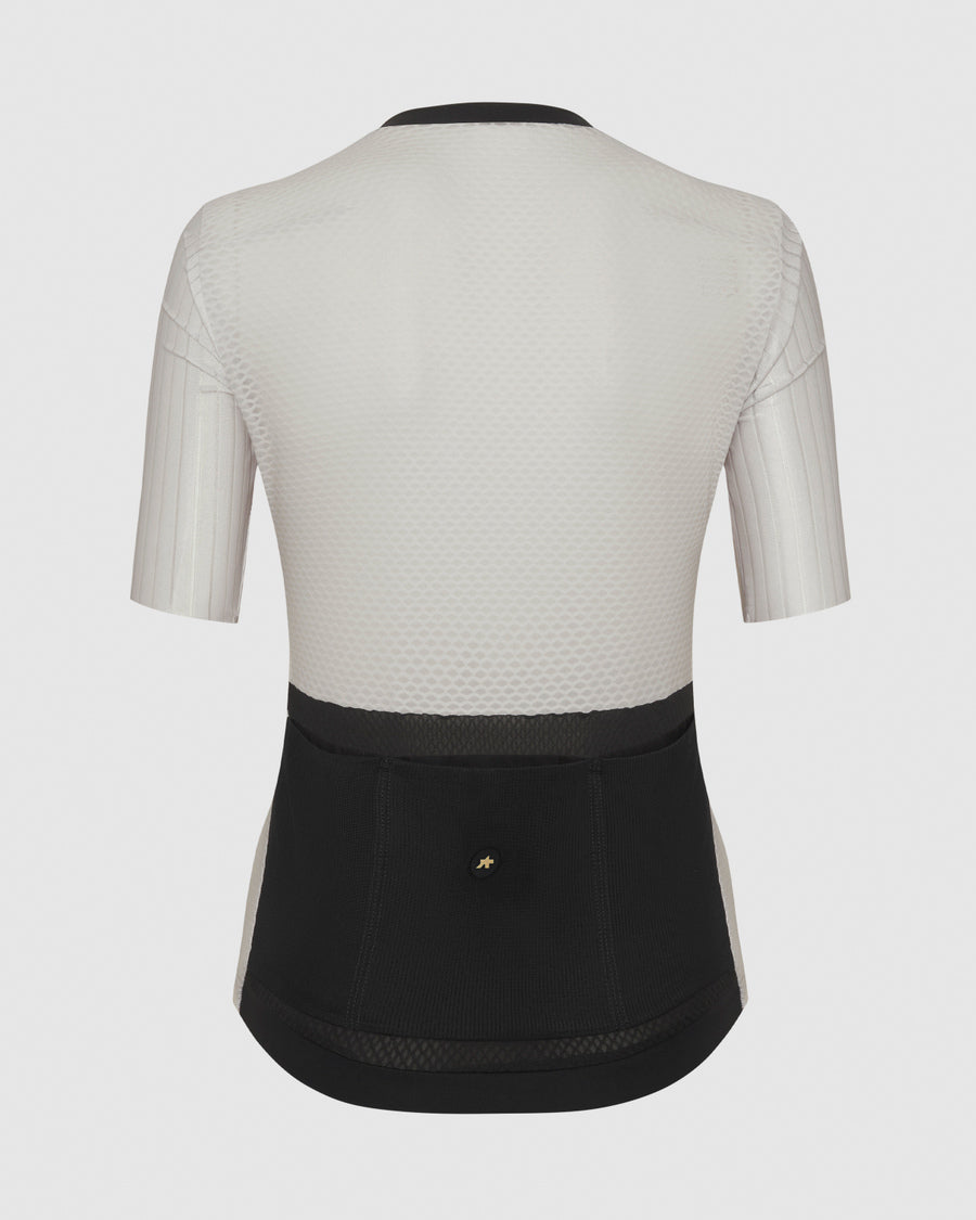 Maillot Manga Corta Assos Dyora RSV S11 Mujer Almond Milk
