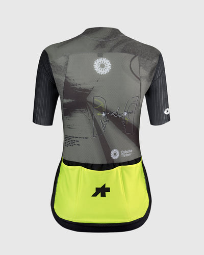 Maillot Manga Corta Assos Dyora RS Collective 13 S11 Mujer Collective Green #3