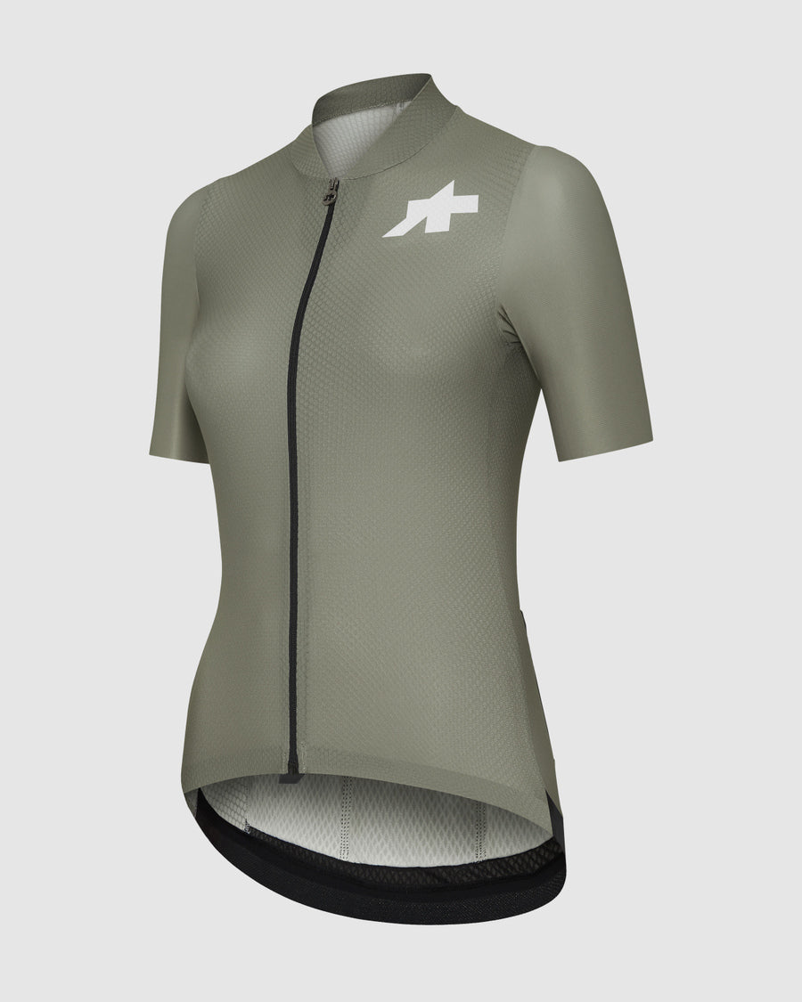 Maillot Manga Corta Assos Uma GT S11 Mujer Evo Edge Green #4