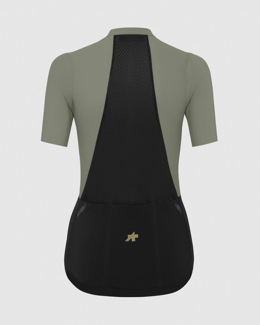 Maillot Manga Corta Assos Uma GTV S11 Mujer Edge Green #2