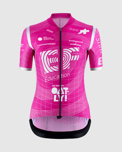 Maillot Manga Corta Assos Uma GT S11 Evo EF Mujer Pink EF #2