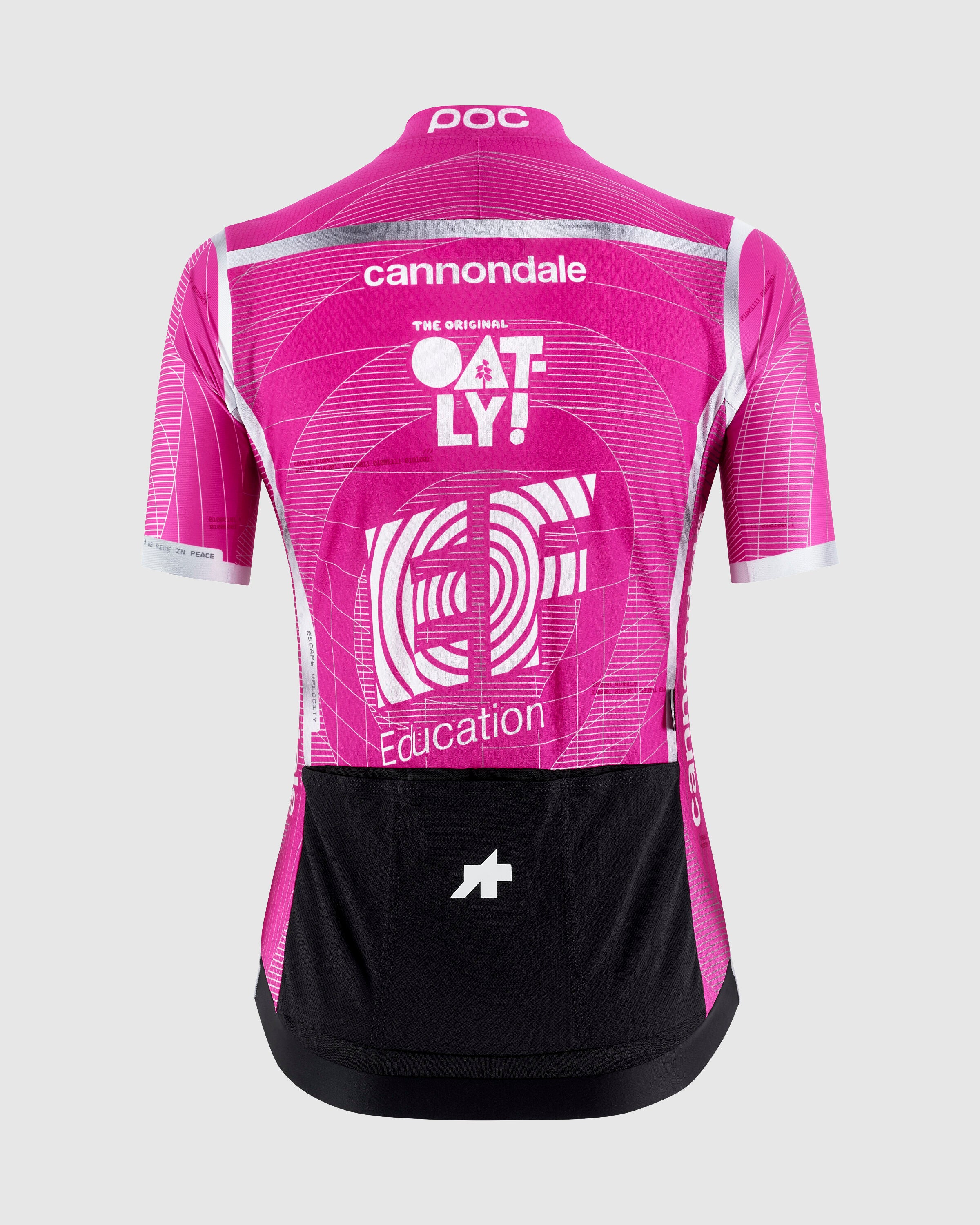 Maillot Manga Corta Assos Uma GT S11 Evo EF Mujer Pink EF #3