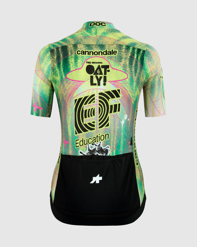 Maillot Manga Corta Assos Uma GT S11 Evo EF Close Encounter Mujer Alien Green #2