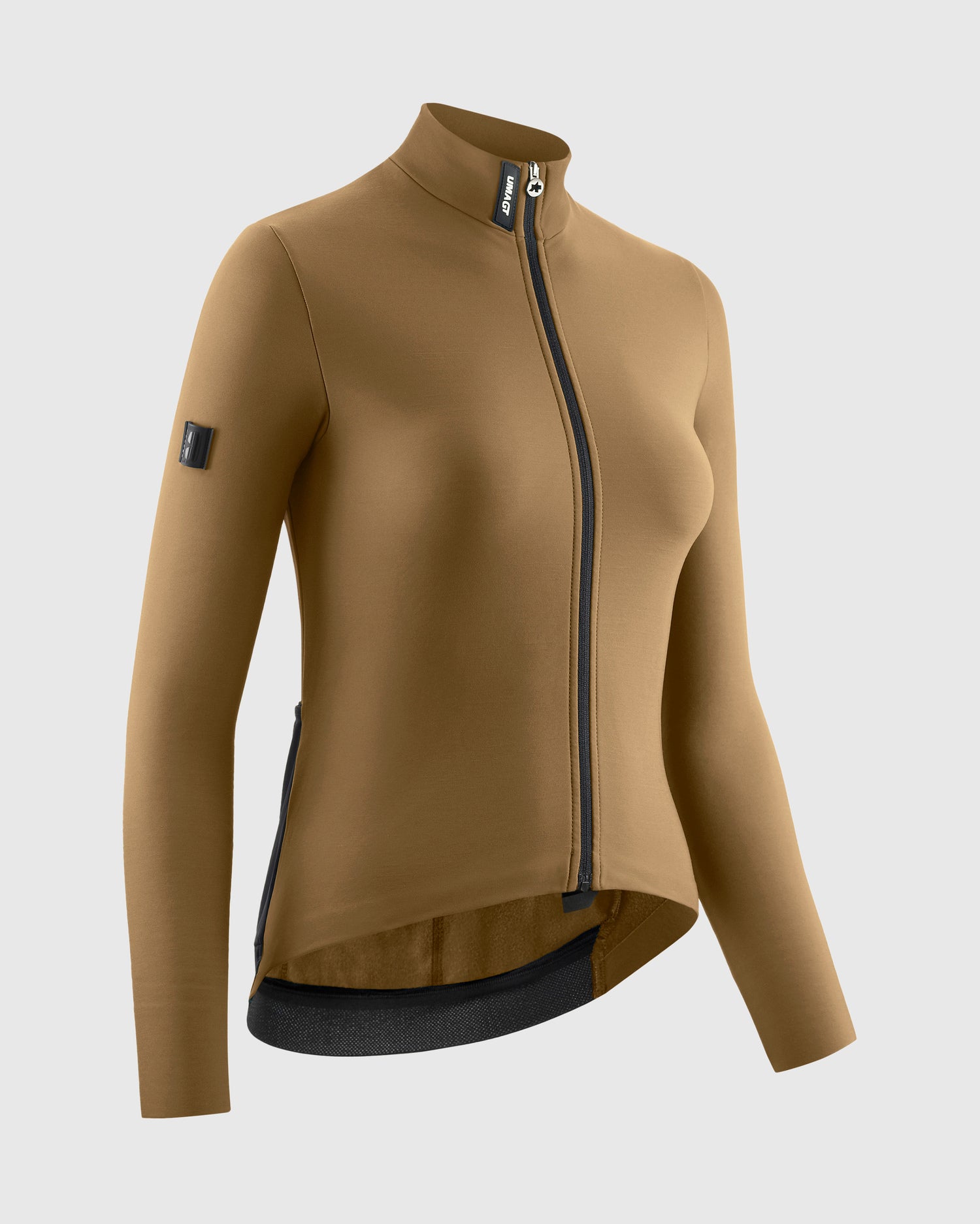 Assos Uma GT LS C2 Maillot Primavera Otoño Bronze Ash #3