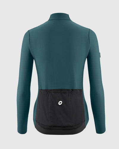 Assos Uma GT LS C2 Maillot Primavera Otoño Foundation Green #2