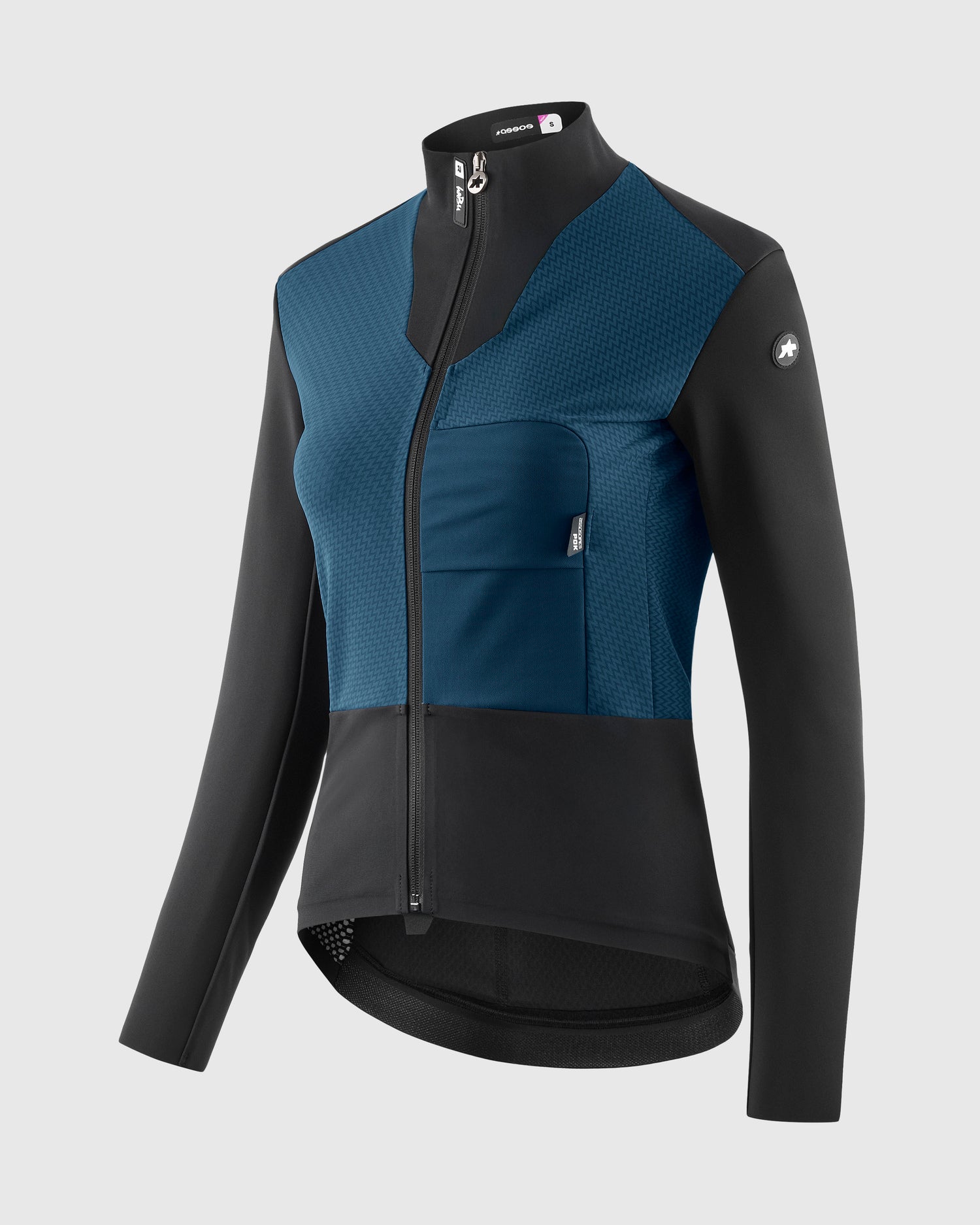Assos Dyora R Habu S11 Chaqueta Invierno Petrol Blue #4