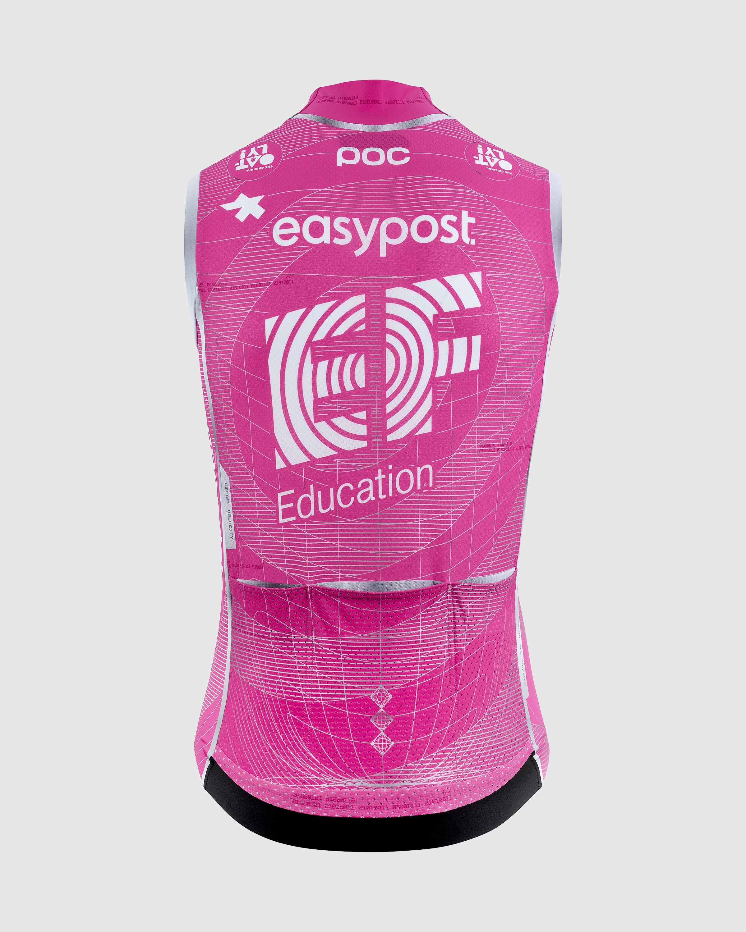Chaleco Assos Equipe R Spring Fall S11 EF Unisex Pink EF #3