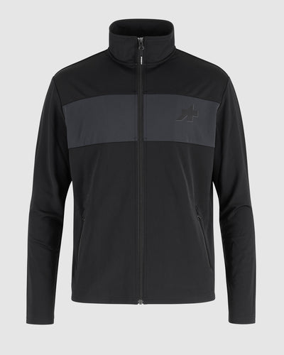 Assos Signature Evo Chaqueta Suéter Negro