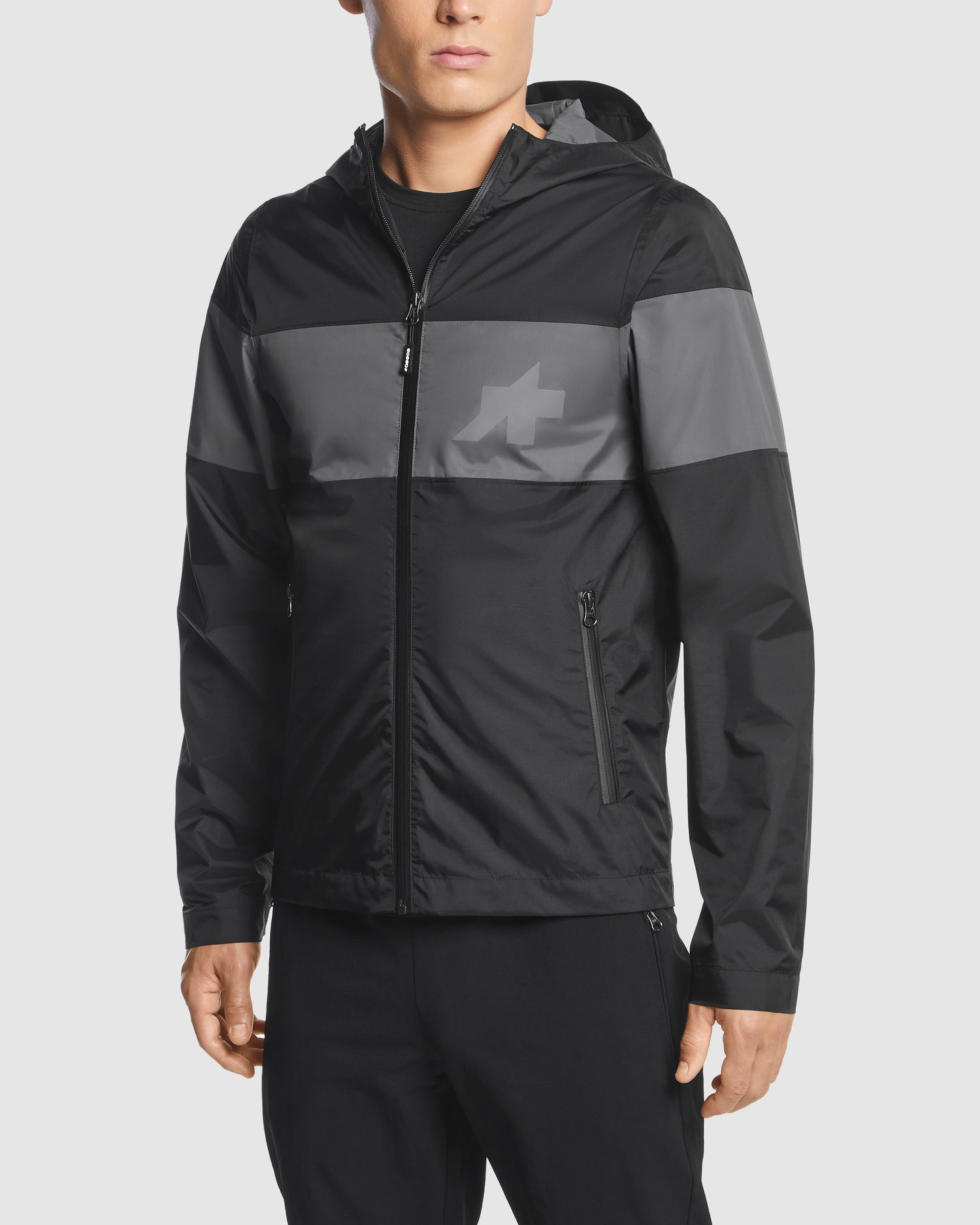 Assos Signature Evo Chaqueta Impermeable Negro #7
