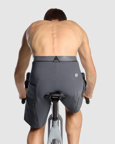 Assos Trail Tactica T3 Pantalones Cortos Cargo Torpedo Grey #6