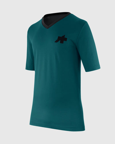 Assos Tactica T5 Camiseta Técnica Foundation Green #4