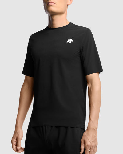 Camiseta Manga Corta Assos Tactical T5 Post Ride Hombre Black Series #6