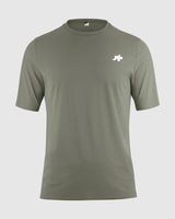 T-Shirt Manches Courtes Assos Post Ride Tactica T5 Homme Edge Green