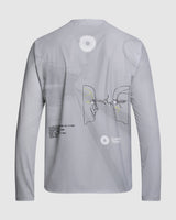 Assos Tactica Collective 13 LS S11 Lange Mouw Jersey Unisex Collective Grey