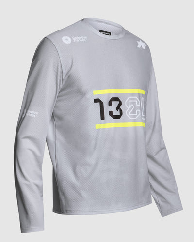 Maillot Manga Larga Assos Tactica Collective 13 LS S11 Unisex Collective Grey #2