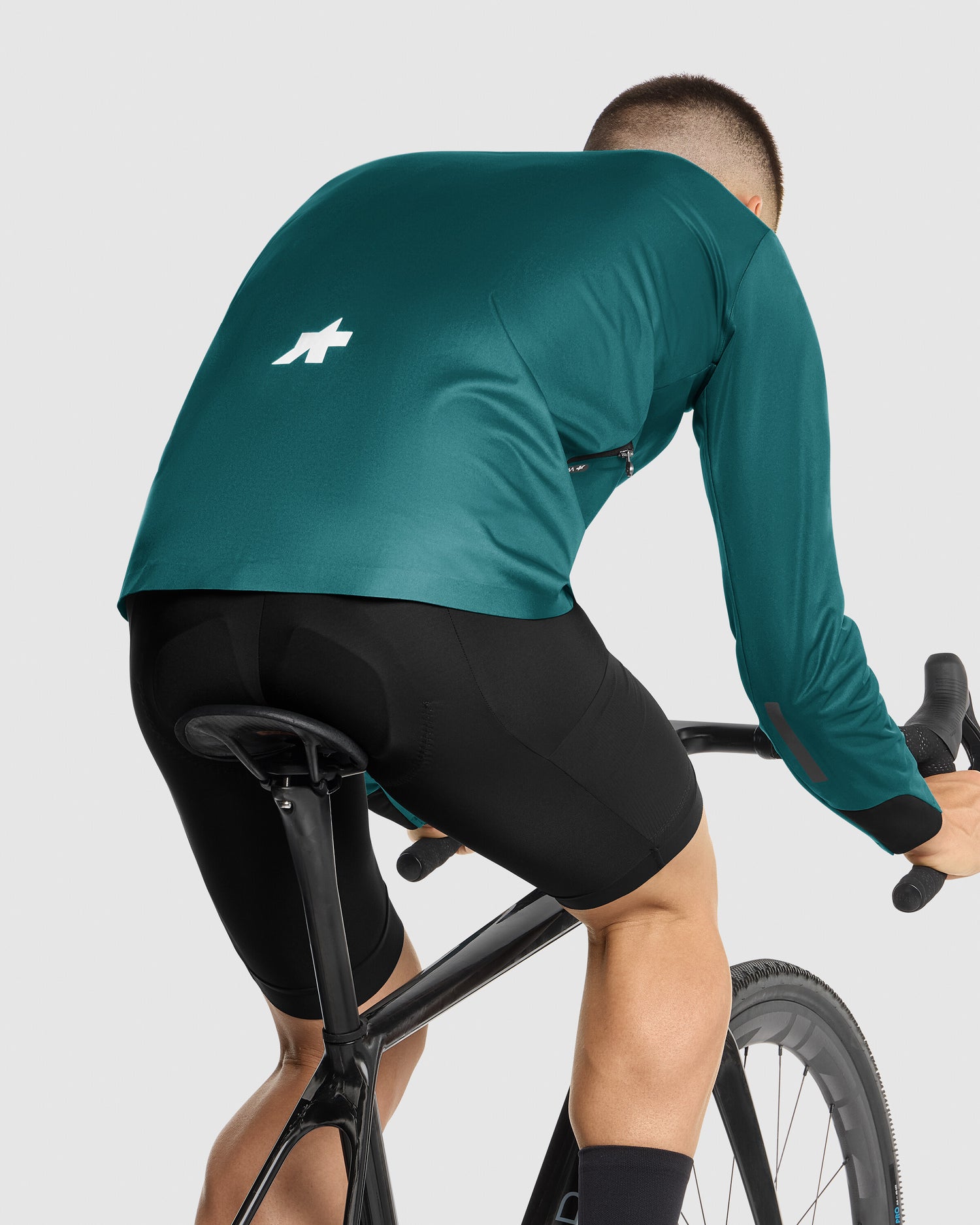 Assos Tactica T5 Chaqueta Impermeable Foundation Green #7