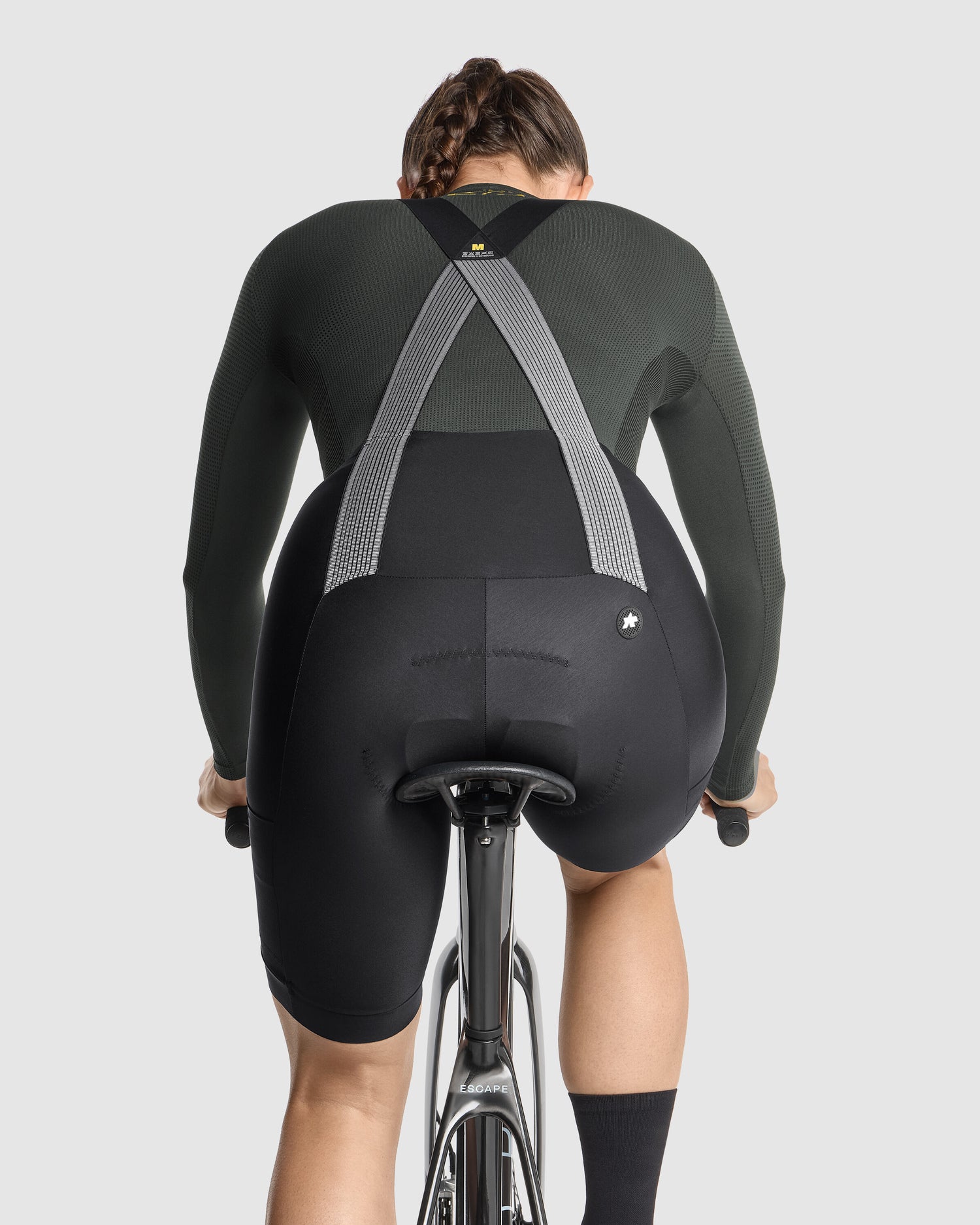 Assos Tactica T5 Culote Corto Primavera/Otoño Black Series #6