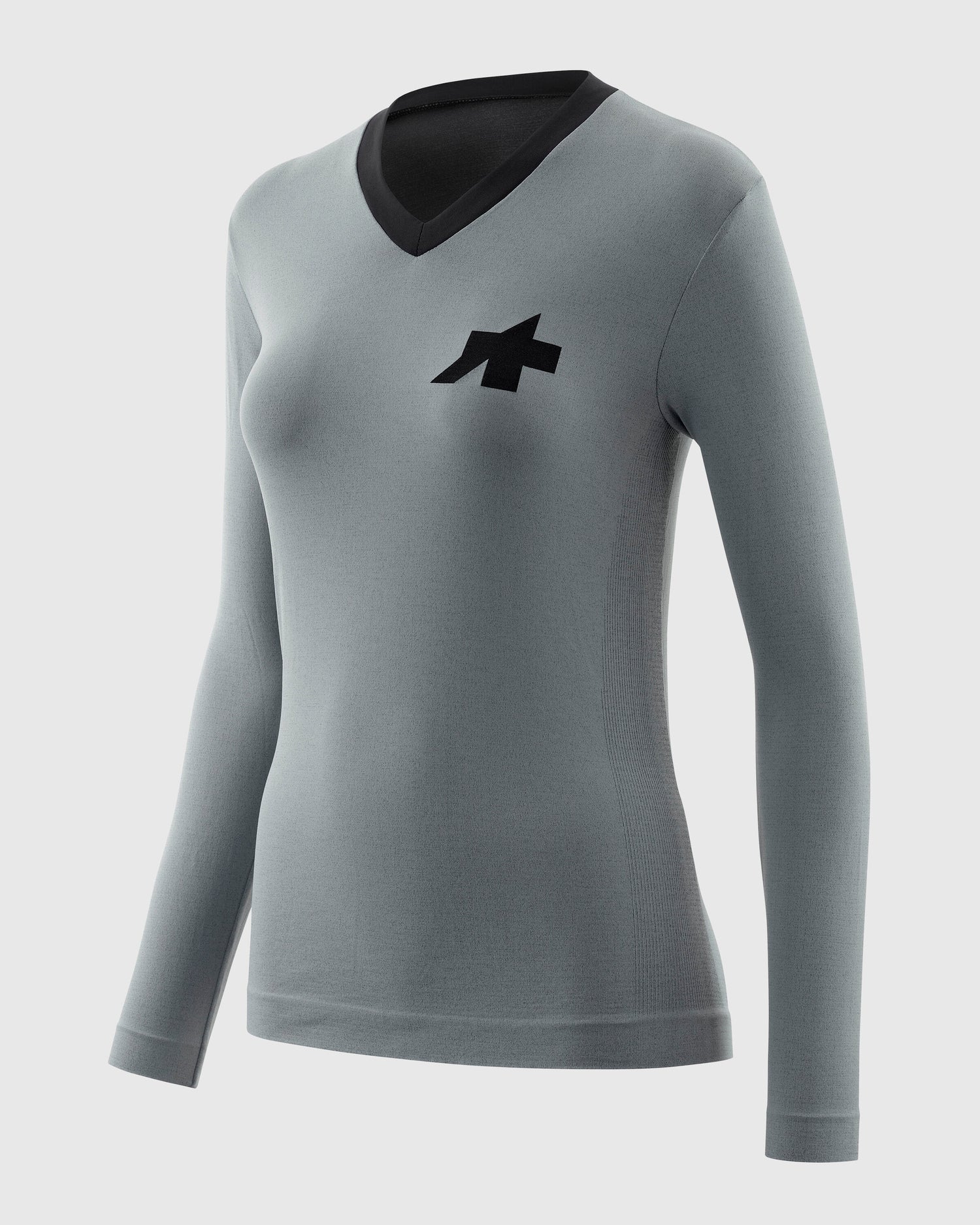 Assos Tactica T5 Camiseta Técnica Manga Larga Mujer Fanatic Silver #4