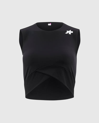 Top Assos Tactical T5 Post Ride Mujer Black Series
