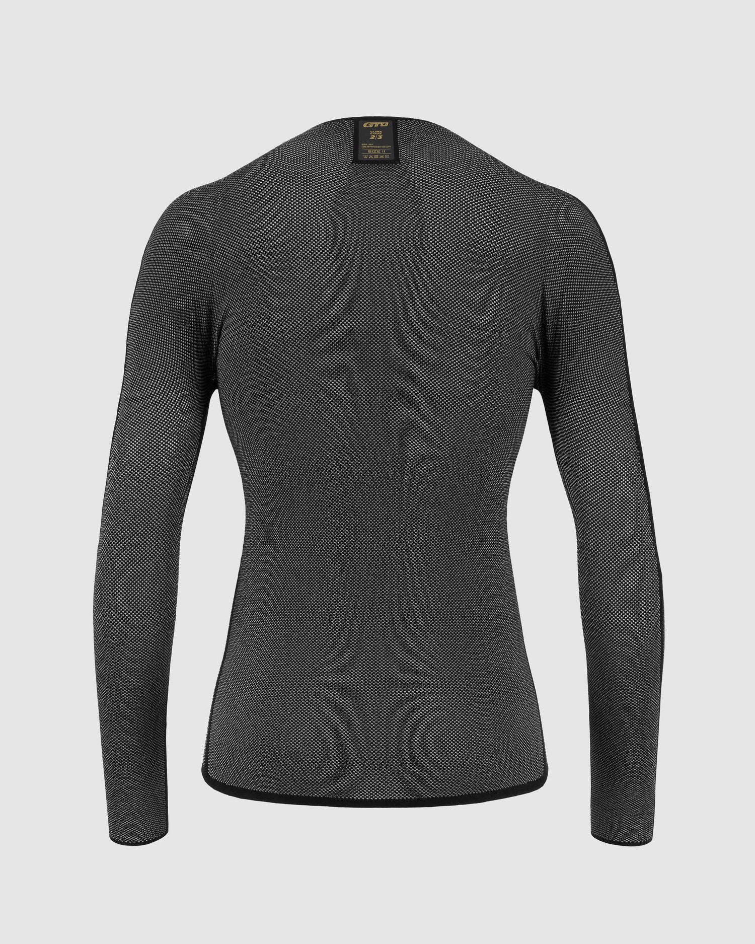 Assos Dermasensor GTO LS Primavera Otoño Black Series #2