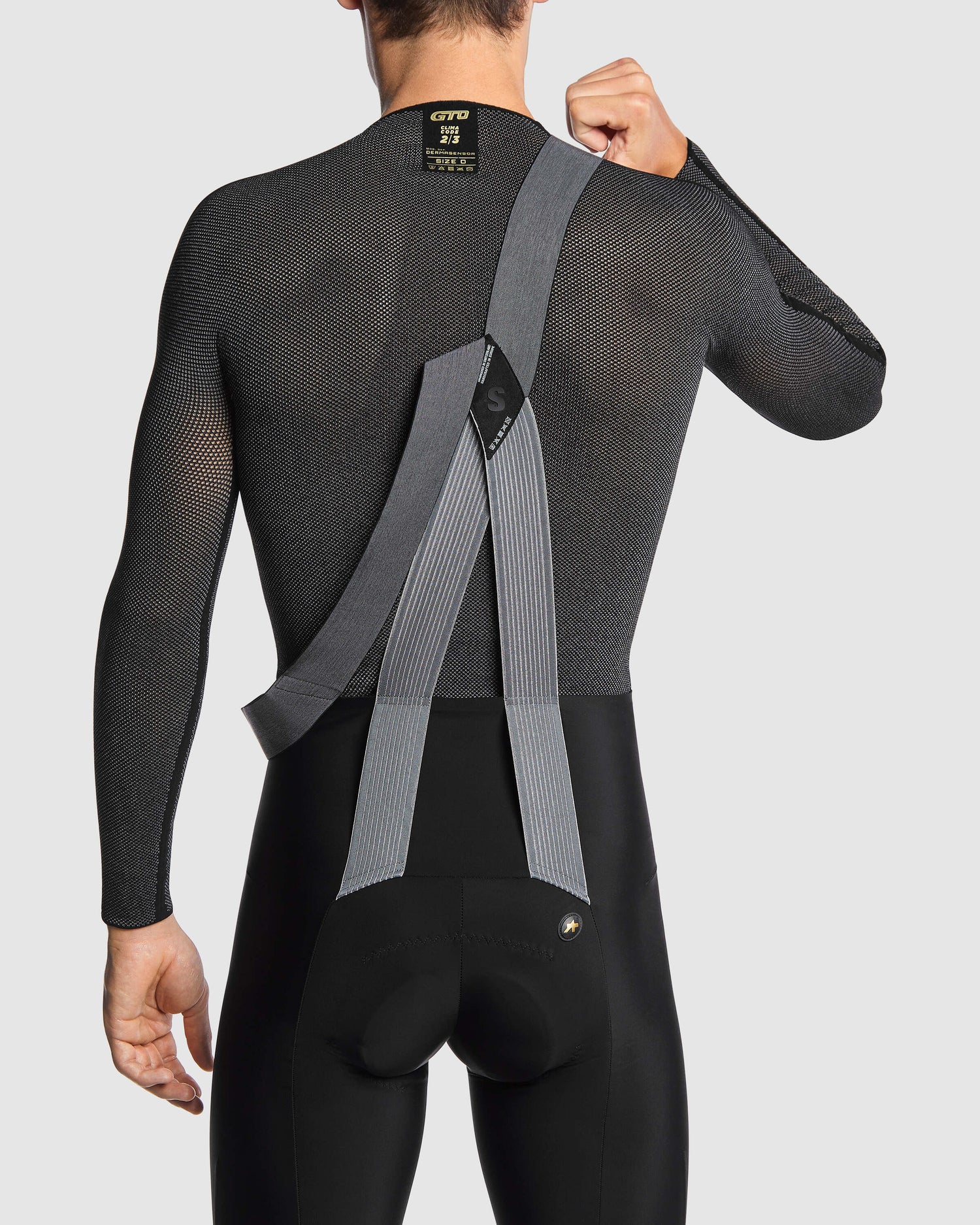 Assos Dermasensor GTO LS Primavera Otoño Black Series #8