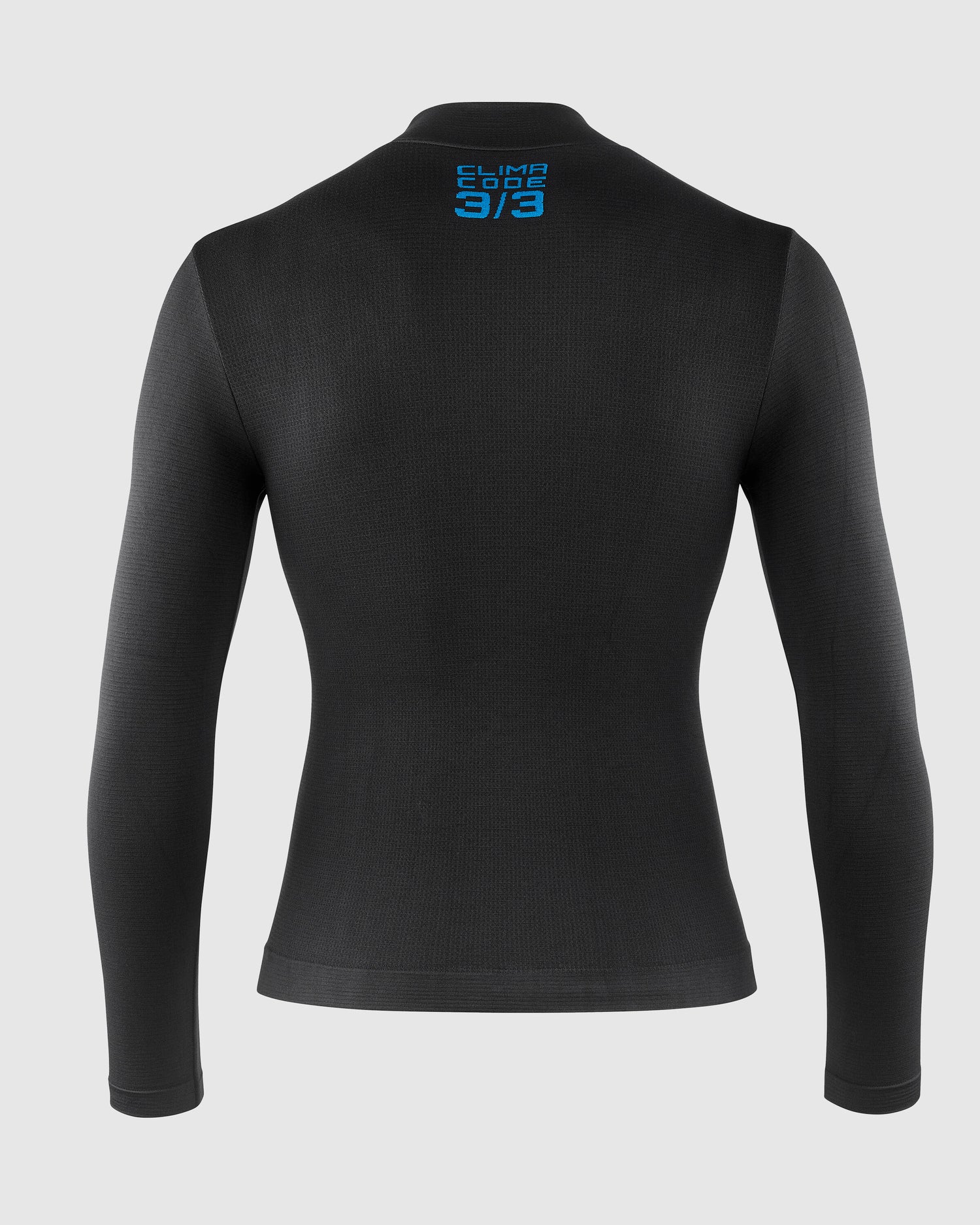 Assos LS P1 Camiseta Interior Manga Larga Invierno Black Series #2