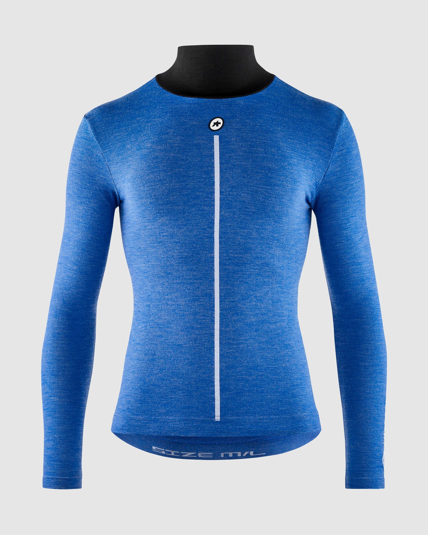 Assos Ultraz P1 Camiseta Interior Manga Larga Invierno Calypso Blue
